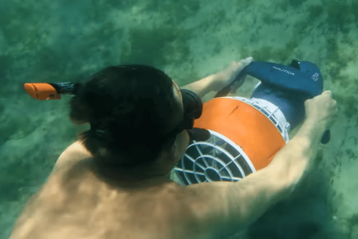 60-MINUTE RUNTIME: MORE TIME UNDERWATER, LESS TIME CHARGING