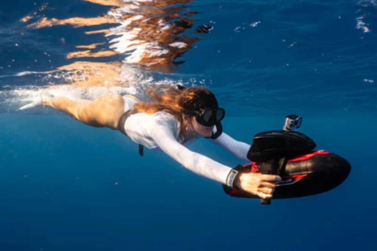 210N THRUST PROPULSION: POWER THAT PUSHES BOUNDARIES