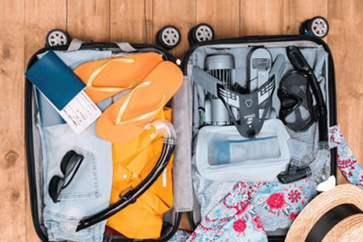 BUILT FOR THE JOURNEY: LIGHTWEIGHT, FAST-CHARGING, READY